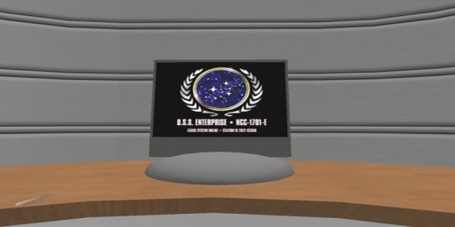 Desktop LCARS Display