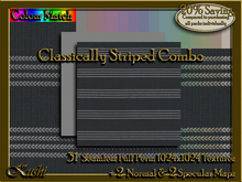 !Kushi! ClassicallyStripedCOMBO Textures -WEAR TO UNPACK