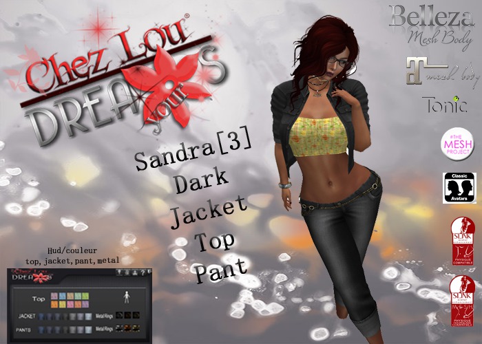 *Chez Lou* Sandra Dark 3