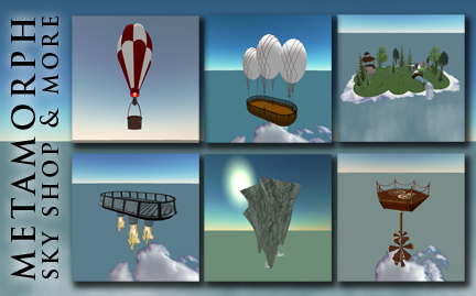 Metamorph Sky Platform Rotator Script