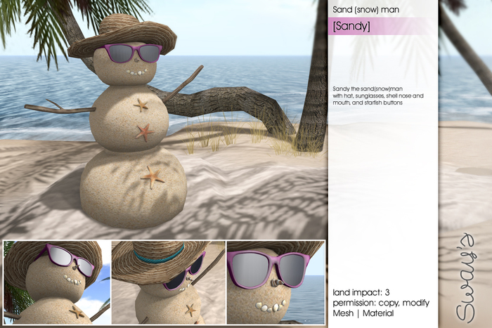 Sway's [Sandy] Sand(snow)man