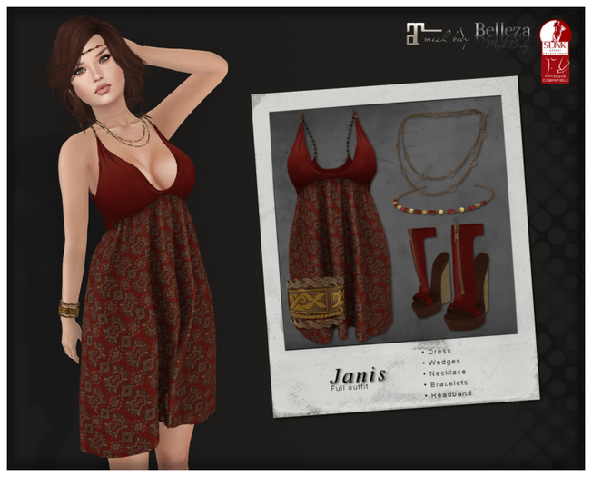 WICKED * Janis - Full Outfit