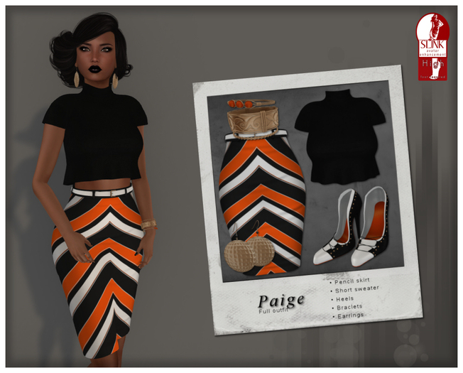 WICKED * Paige - Full Outfit