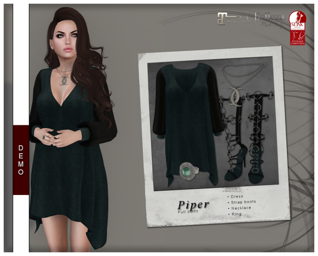 WICKED * Piper - Full Outfit DEMO