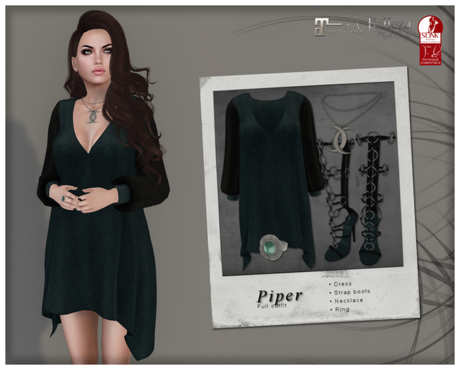 WICKED * Piper - Full Outfit