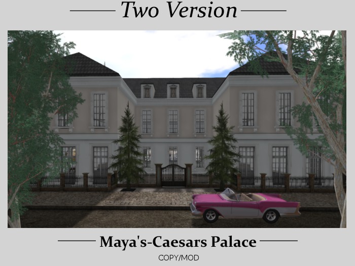 Maya's - Caesars Palace Store [2 version]
