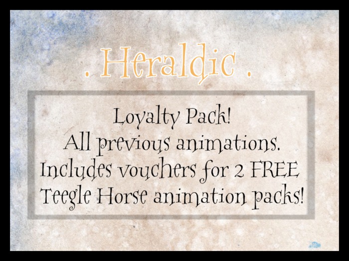 . heraldic . LOYALTY PACK