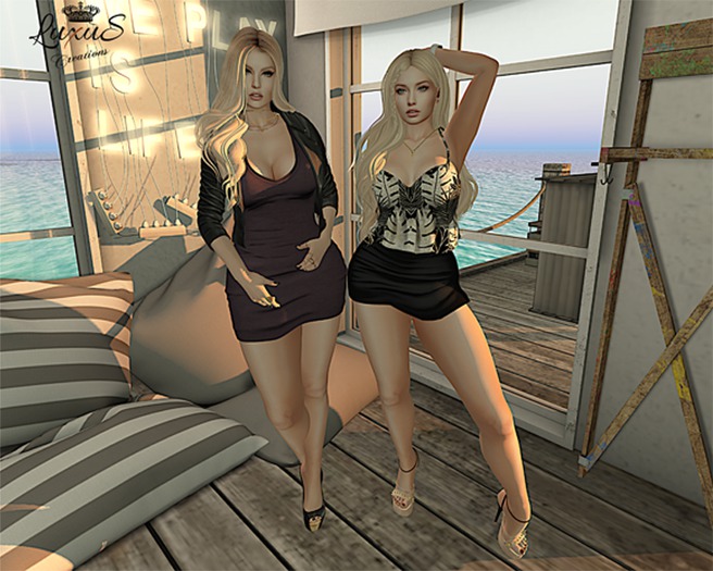 .:LC POSES:. BOX Pose Friends 8