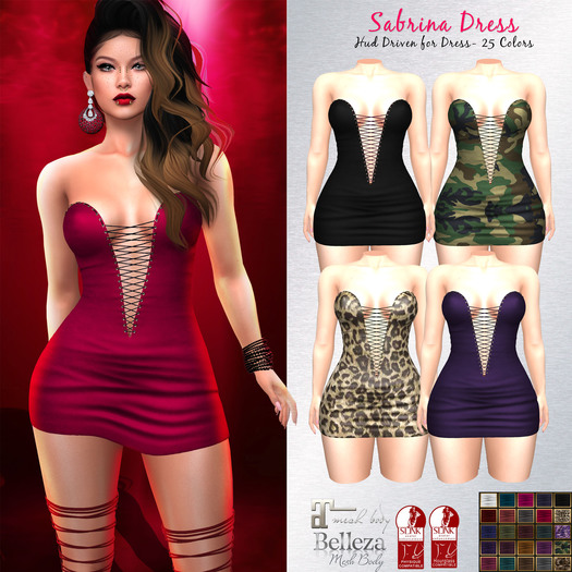 FurtaCor*Sabrina Dress