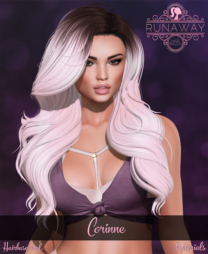 [RA] Corinne Hair - Ombres & Roots