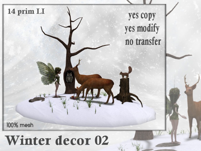 !Moril Construction! Winter decor 02