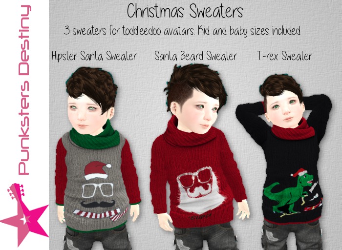 *PD* Christmas Sweaters -TD-
