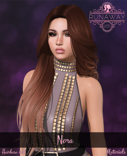 [RA] Nora Hair - Grayscale