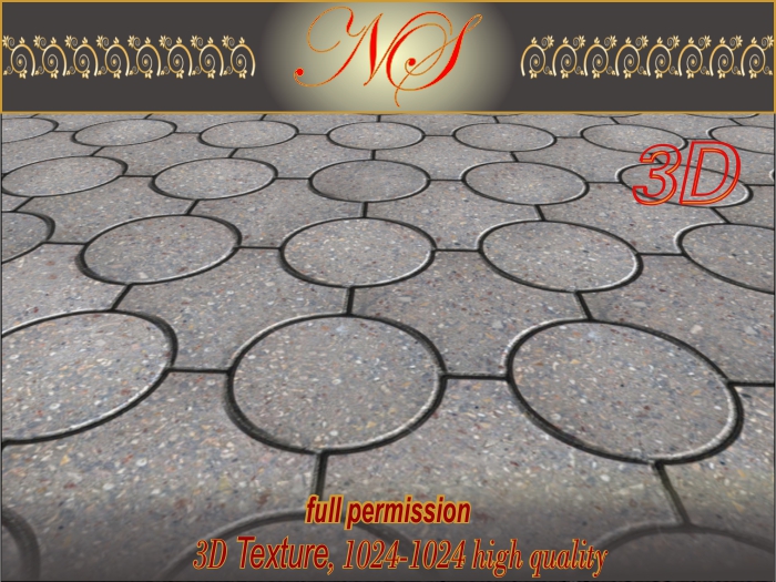N_s 3d texture pavers  P_004