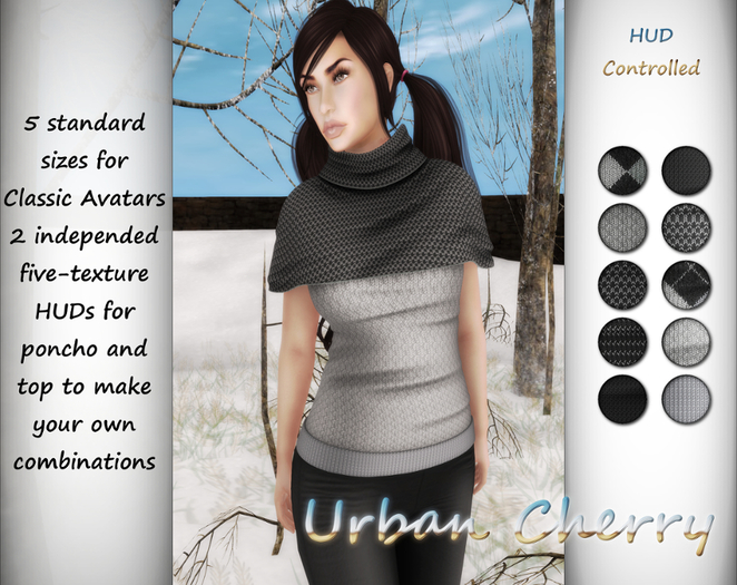 ***Urban Cherry*** Natalie Poncho