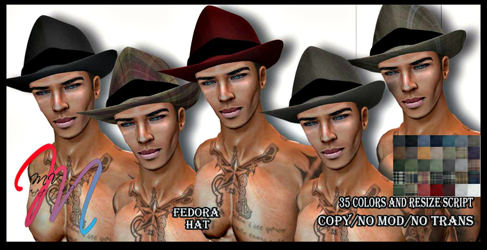 Fedora hat