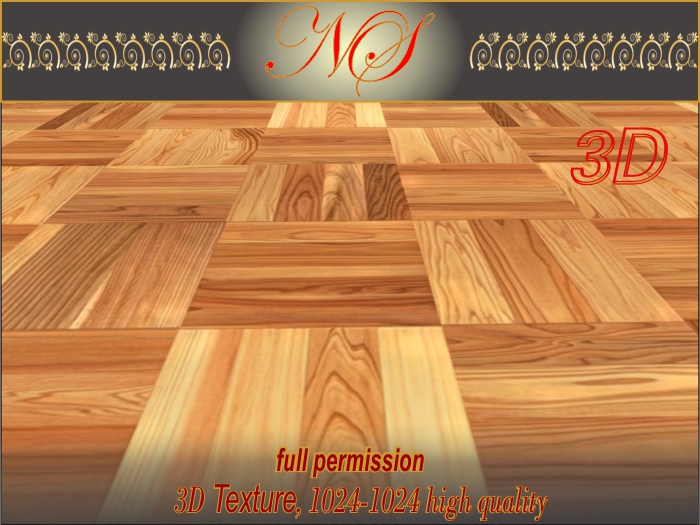 N_s 3D texture  flooring-FL002