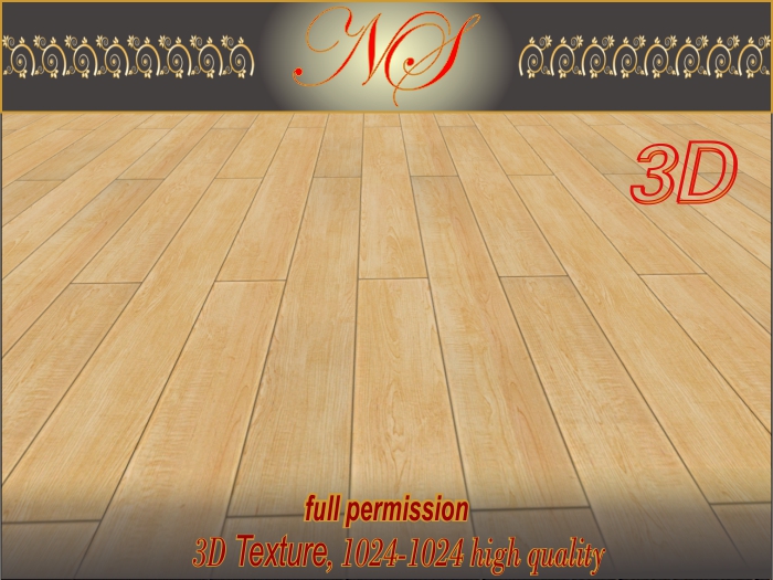 N_s 3D texture flooring-FL005