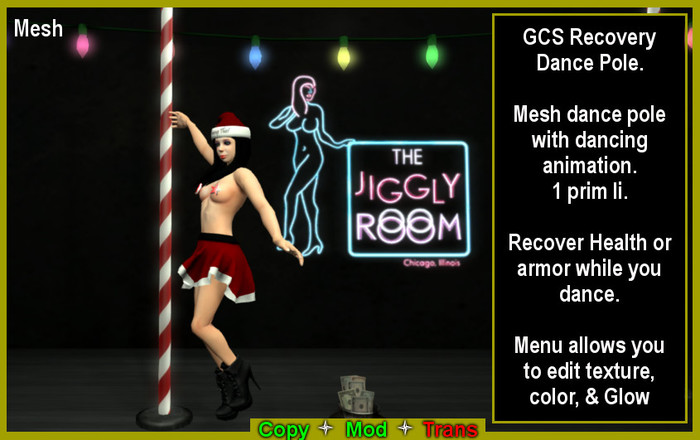 GCS Recovery Dance Pole