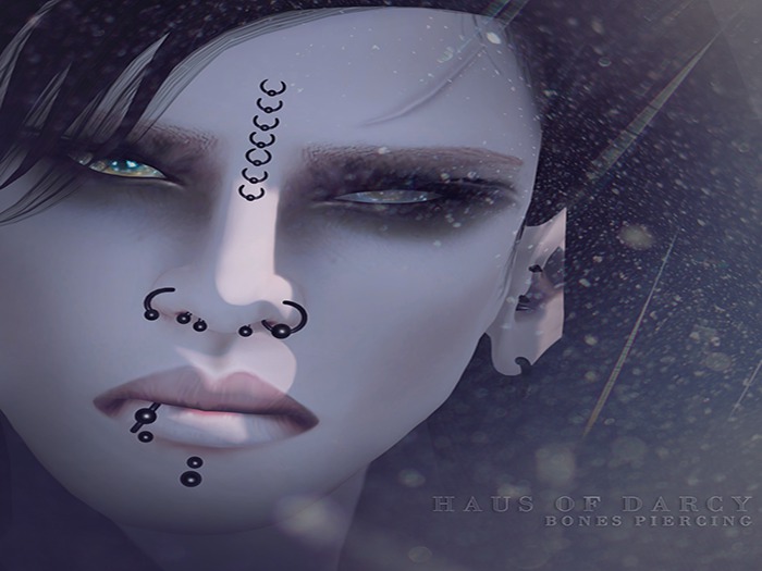 - .HoD. - Bones Piercing (3 Metals)