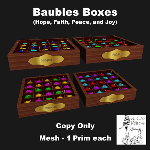 Baubles Boxes