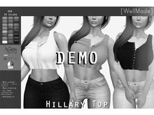[WellMade] Hillary Top DEMO