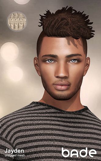 [bade] Jayden BLONDE