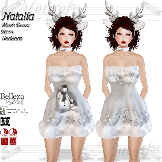 Monrose*Natalia-White