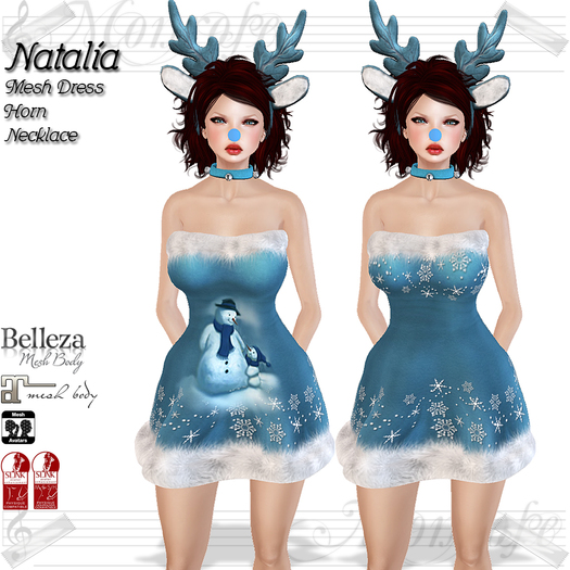 Monrose*Natalia-Blue