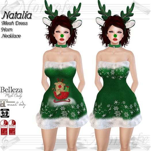 Monrose*Natalia-Green