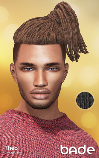 [bade] Theo DARK GREY