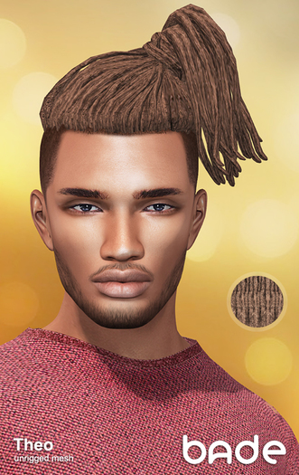 [bade] Theo LIGHT BROWN