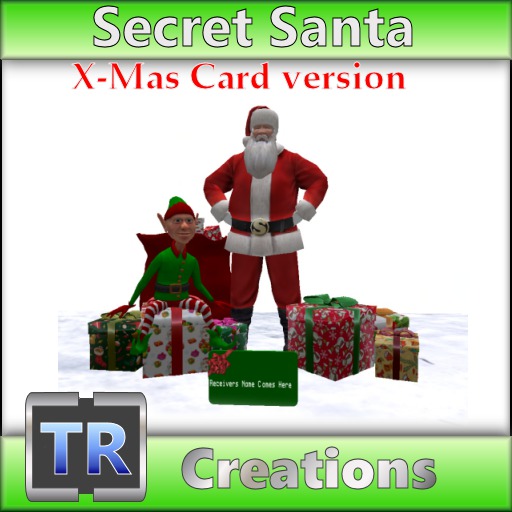 *X-MAS Promo* [TR] Secret Santa (with name cards)