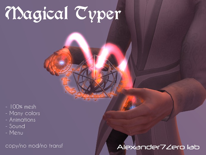 A7Zero Magical Typer