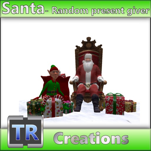 [TR] Santa Claus Random present giver