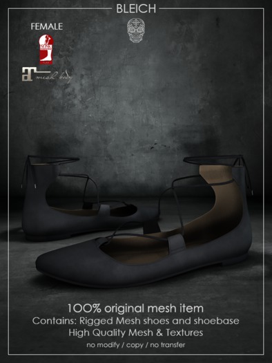 Bleich - Mesh Rey - Black