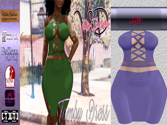 {V}-{D} Tambu Dress [Lilli]