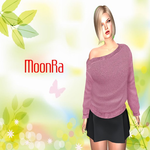 Moon® Mariana Sweater Pink