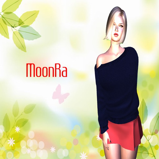 Moon® Mariana Sweater Navy