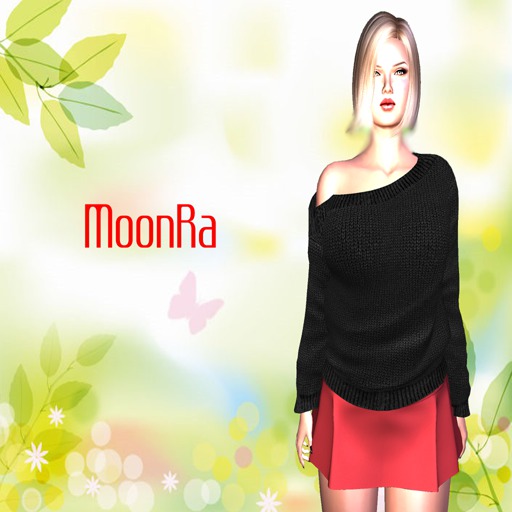 Moon® Mariana Sweater Black