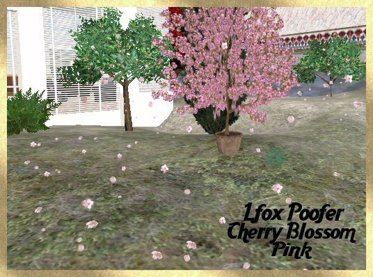 lfox Cherry Blossom Poofer - Pink (boxed)