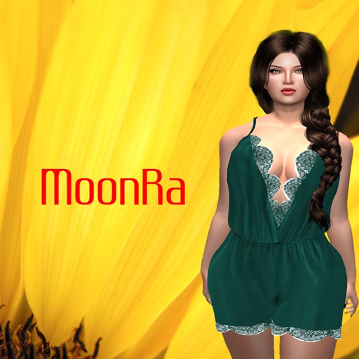 Moon® Doa Romper Lace Green