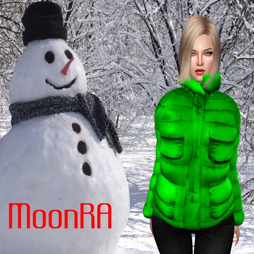 MoonRa Edge Jacket Green
