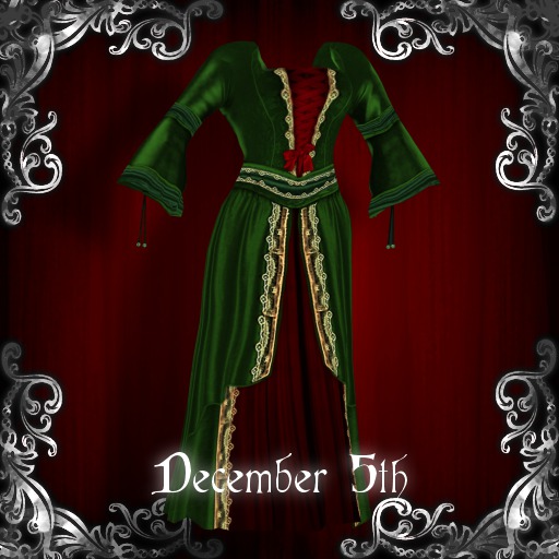 [CC Co.] Advent Calendar - 2016 - December 5th