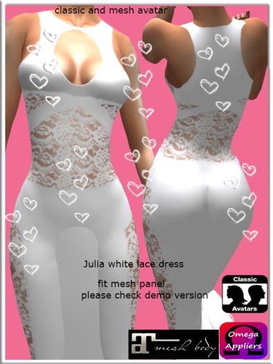 Julia white dress