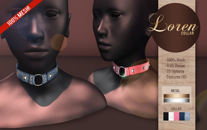Daju Boutique. Collar Loren (Wear me)