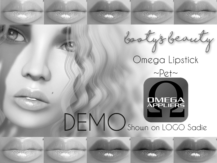 *Booty's Beauty* Omega Lipstick ~ Pet Tester [Add]