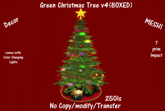 Green Christmas Tree v4(BOXED)