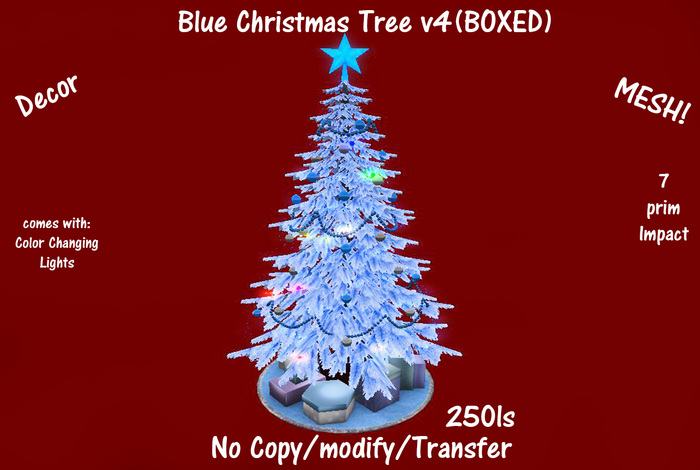 Blue Christmas Tree v4(BOXED)