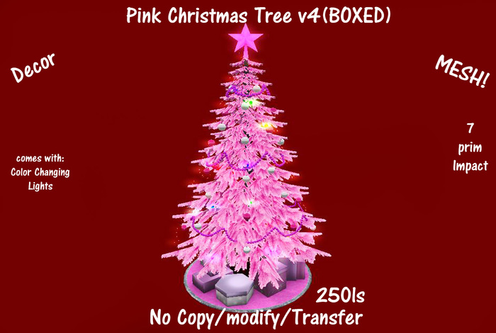 Pink Christmas Tree v4(BOXED)